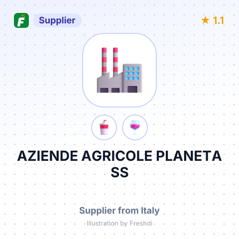 AZIENDE AGRICOLE PLANETA SS – summary card, no photo uploaded yet