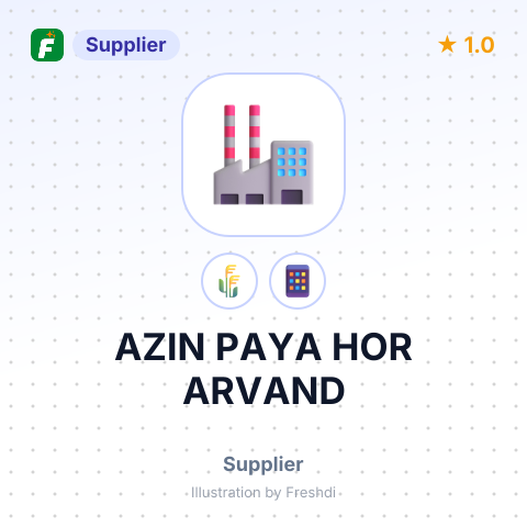 AZIN PAYA HOR ARVAND – summary card, no photo uploaded yet
