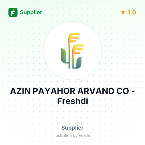 AZIN PAYAHOR ARVAND CO – summary card, no photo uploaded yet