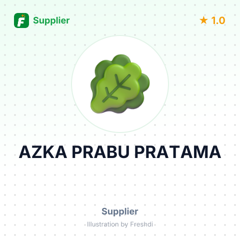 AZKA PRABU PRATAMA – summary card, no photo uploaded yet
