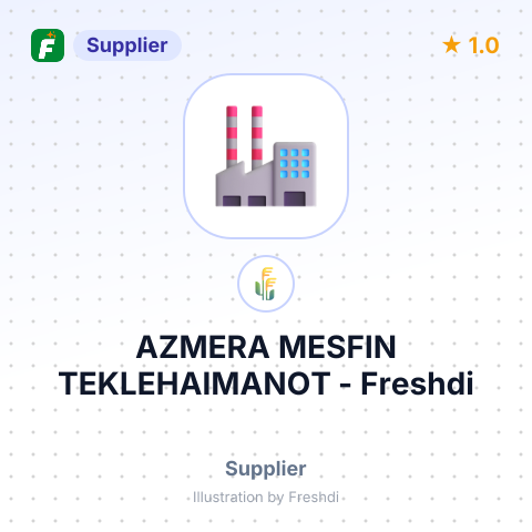 AZMERA MESFIN TEKLEHAIMANOT – summary card, no photo uploaded yet