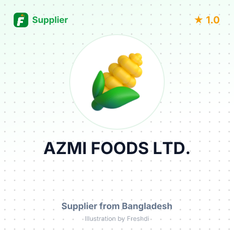 AZMI FOODS LTD. – summary card, no photo uploaded yet