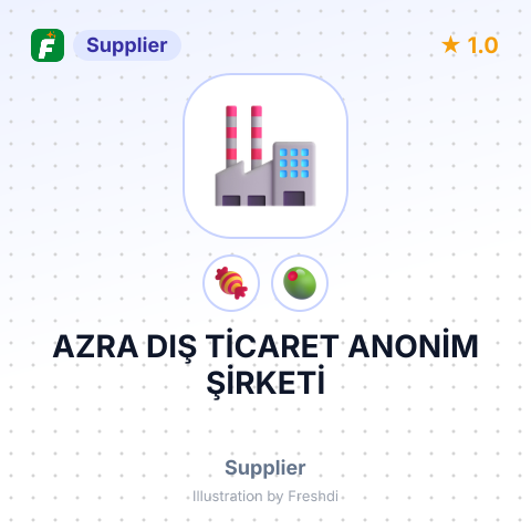 AZRA DIŞ TİCARET ANONİM ŞİRKETİ – summary card, no photo uploaded yet