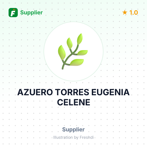 AZUERO TORRES EUGENIA CELENE – summary card, no photo uploaded yet