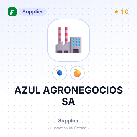 AZUL AGRONEGOCIOS SA – summary card, no photo uploaded yet