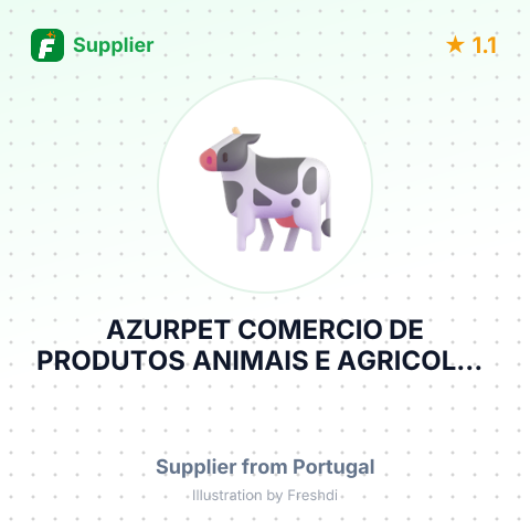 AZURPET COMERCIO DE PRODUTOS ANIMAIS E AGRICOLAS LDA. – summary card, no photo uploaded yet
