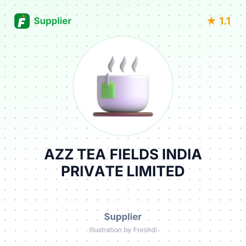 AZZ TEA FIELDS INDIA PRIVATE LIMITED – summary card, no photo uploaded yet