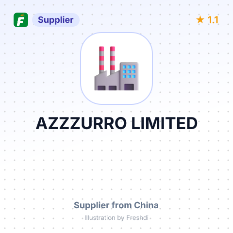 AZZZURRO LIMITED – summary card, no photo uploaded yet