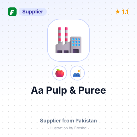 Aa Pulp & Puree  – summary card, no photo uploaded yet