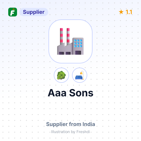 Aaa Sons – summary card, no photo uploaded yet