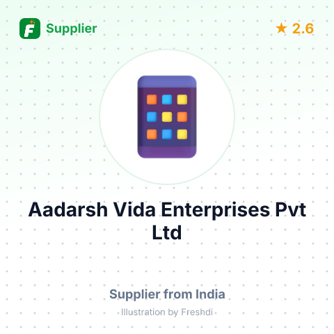 Aadarsh Vida Enterprises Pvt Ltd – summary card, no photo uploaded yet