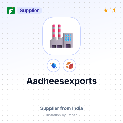 Aadheesexports  – summary card, no photo uploaded yet