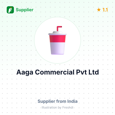 Aaga Commercial Pvt Ltd  – summary card, no photo uploaded yet