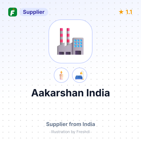 Aakarshan India – summary card, no photo uploaded yet