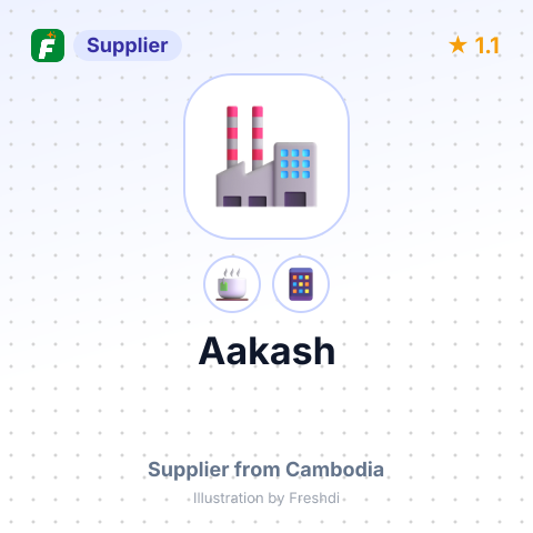 Aakash  – summary card, no photo uploaded yet