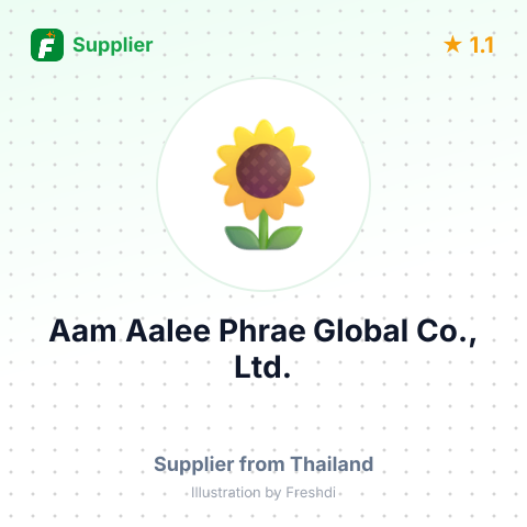 Aam Aalee Phrae Global Co., Ltd.  – summary card, no photo uploaded yet