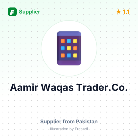 Aamir Waqas Trader.Co.  – summary card, no photo uploaded yet
