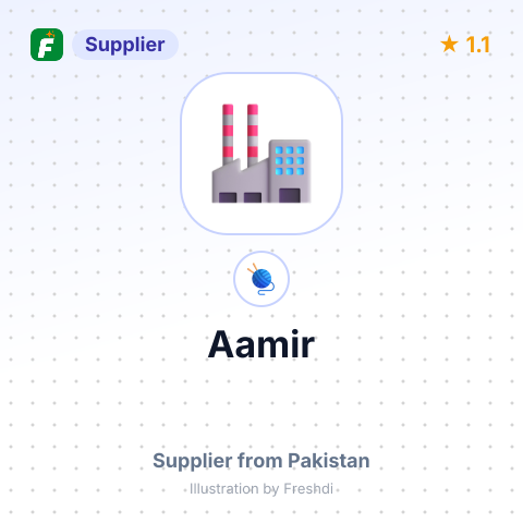 Aamir  – summary card, no photo uploaded yet
