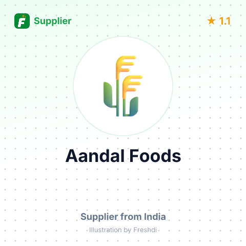 Aandal Foods  – summary card, no photo uploaded yet