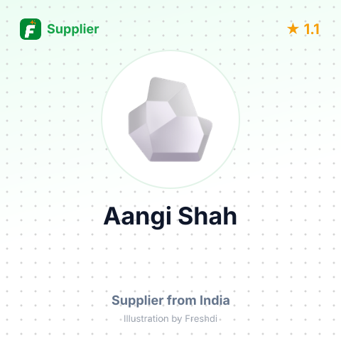 Aangi Shah  – summary card, no photo uploaded yet