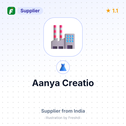 Aanya Creatio – summary card, no photo uploaded yet