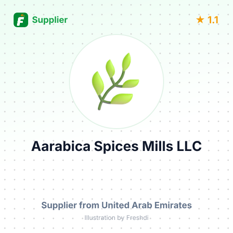 Aarabica Spices Mills LLC  – summary card, no photo uploaded yet