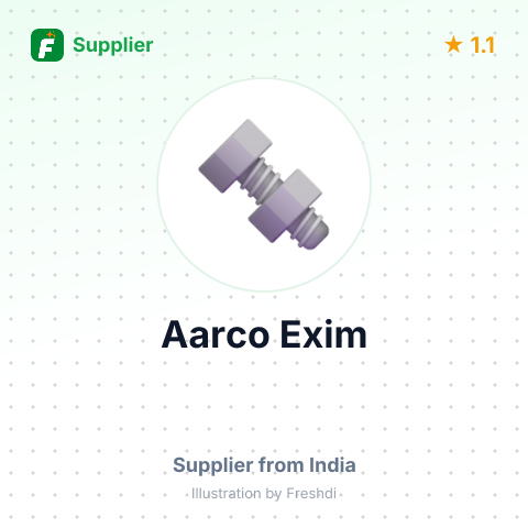 Aarco Exim – summary card, no photo uploaded yet