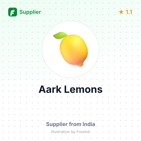 Aark Lemons  – summary card, no photo uploaded yet