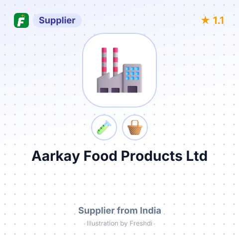 Aarkay Food Products Ltd  – summary card, no photo uploaded yet