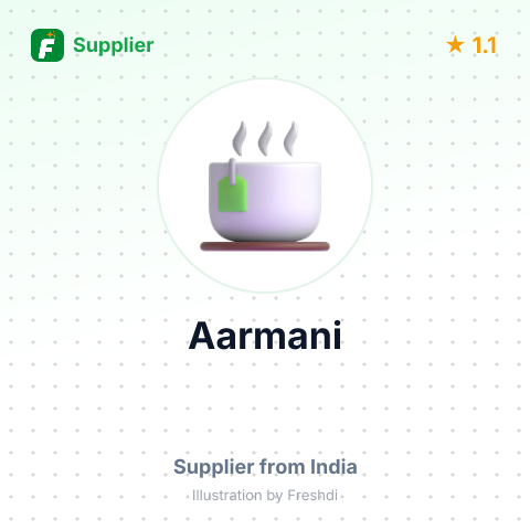Aarmani  – summary card, no photo uploaded yet