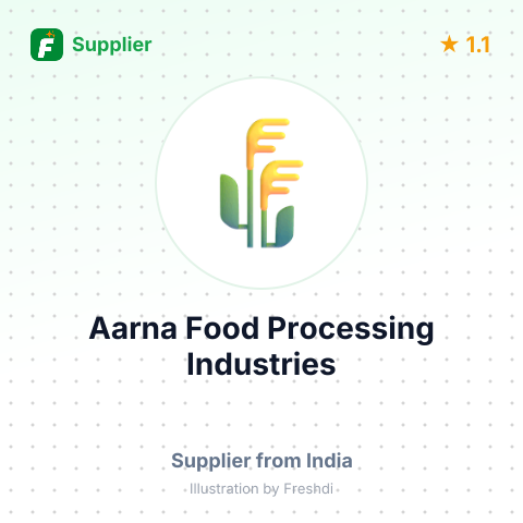 Aarna Food Processing Industries  – summary card, no photo uploaded yet