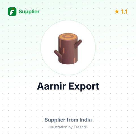 Aarnir Export  – summary card, no photo uploaded yet