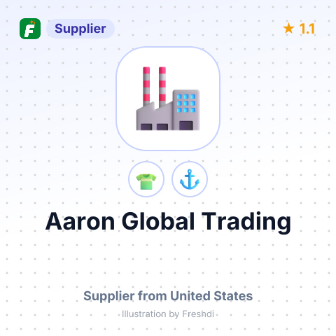 Aaron Global Trading – summary card, no photo uploaded yet