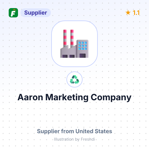 Aaron Marketing Company – summary card, no photo uploaded yet