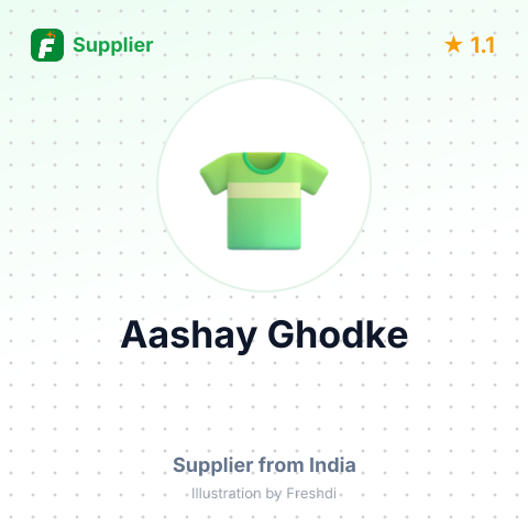 Aashay Ghodke  – summary card, no photo uploaded yet
