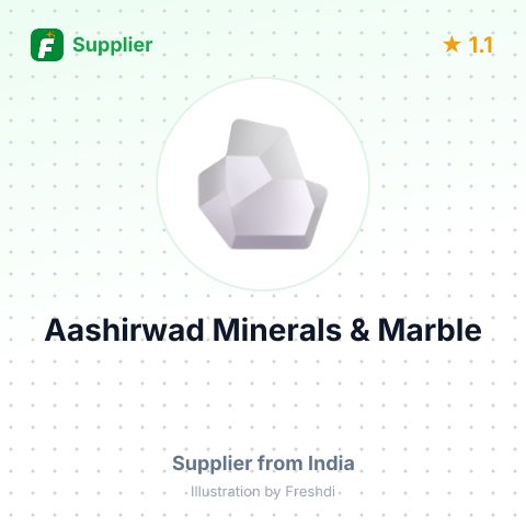 Aashirwad Minerals & Marble – summary card, no photo uploaded yet