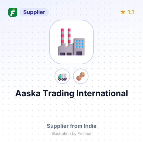 Aaska Trading International – summary card, no photo uploaded yet