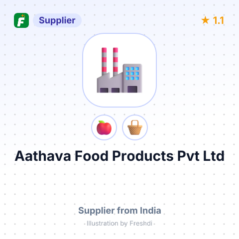 Aathava Food Products Pvt Ltd – summary card, no photo uploaded yet