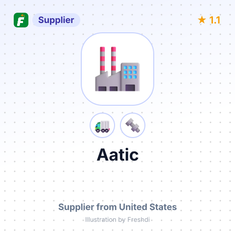 Aatic – summary card, no photo uploaded yet