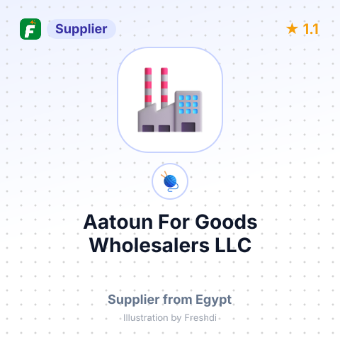 Aatoun For Goods Wholesalers LLC  – summary card, no photo uploaded yet