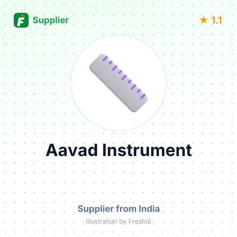 Aavad Instrument  – summary card, no photo uploaded yet