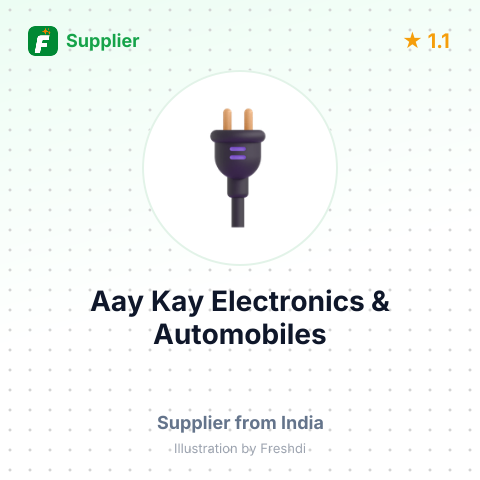 Aay Kay Electronics & Automobiles  – summary card, no photo uploaded yet