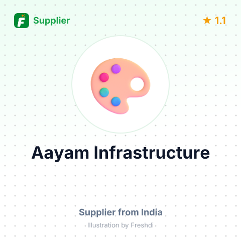 Aayam Infrastructure – summary card, no photo uploaded yet