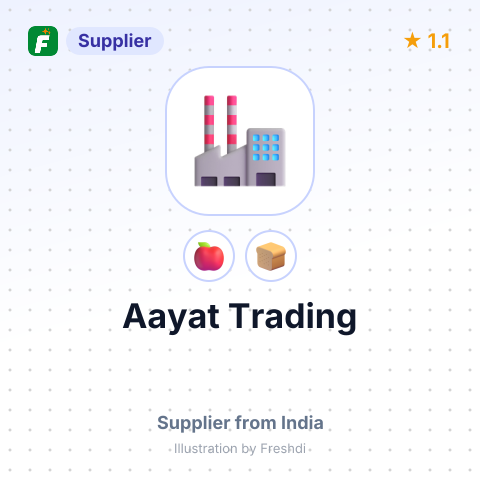 Aayat Trading  – summary card, no photo uploaded yet
