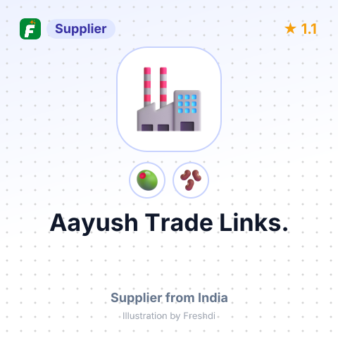 Aayush Trade Links.  – summary card, no photo uploaded yet