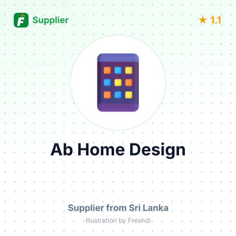 Ab Home Design – summary card, no photo uploaded yet