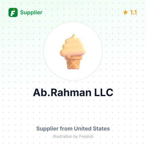 Ab.Rahman LLC – summary card, no photo uploaded yet