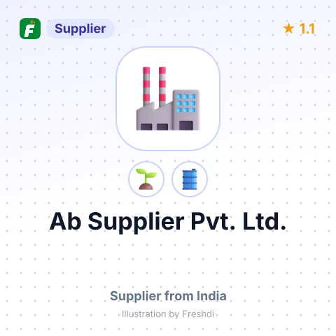 Ab Supplier Pvt. Ltd.  – summary card, no photo uploaded yet
