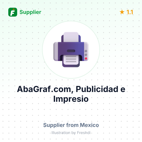 AbaGraf.com, Publicidad e Impresio – summary card, no photo uploaded yet