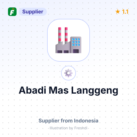 Abadi Mas Langgeng – summary card, no photo uploaded yet